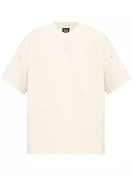 44 LABEL GROUP футболка с логотипом, белый