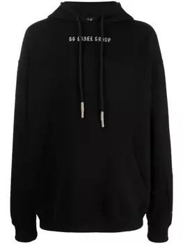 44 LABEL GROUP худи с графичным принтом, черный