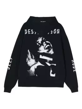44 LABEL GROUP нет Cculissee hoddie, черный