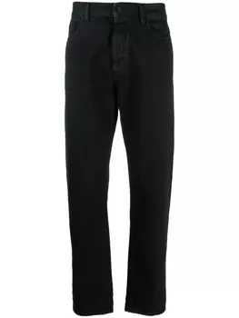 44 LABEL GROUP прямые джинсы, черный