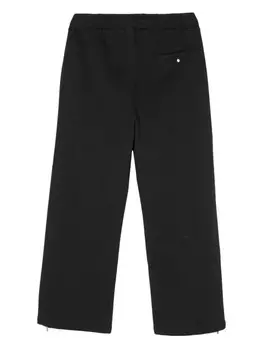 44 LABEL GROUP широкие спортивные брюки, черный