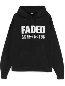 44 LABEL GROUP Толстовка Faded Gen, черный