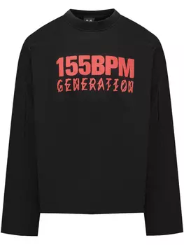 44 LABEL GROUP толстовка Safe Space, черный