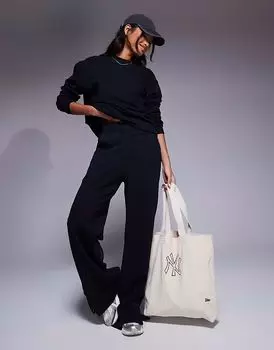 4505 - Плотные, быстросохнущие тренировочные брюки Slim Kick черного цвета