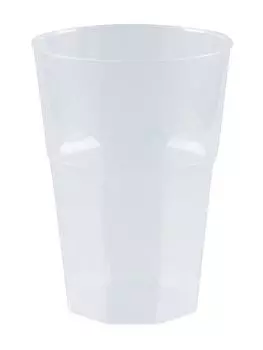 450 стаканов Deco, ПП, литье под давлением, прозрачные, 300мл Plastikbecher