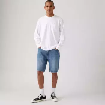 454 Мужские шорты свободного покроя 10 дюймов Levi's, цвет My Frequency - Medium Wash