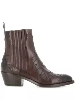 45-миллиметровые ботинки по щиколотку Sartore, коричневый