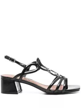 45 мм лакированные сандалии Bibi Lou, черный