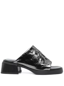 45-мм мюли Zooey Miista, серебряный