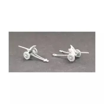 45-мм противотанковые пушки, WWII Command Decision Miniatures - Russia - Artillery, AA's, AFV's, & AT's (15mm) (Old Glory)