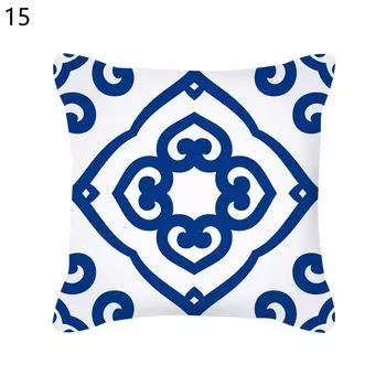 45 см x 45 см наволочка с геометрическим узором, скандинавская персиковая кожа, бархатная домашняя кровать, декор для дивана, наволочка, товары для дома-15 Stuttg