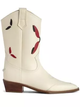 45мм сапоги Cara Zadig&Voltaire, нейтральный цвет