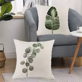 45x45 см декоративная подушка для дивана, наволочка для дивана, спальни, фермерского дома, украшение для дома на открытом воздухе (Стиль: Стиль 1;) JeiibrZui