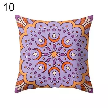 45x45 см Мандала цветок квадратный чехол для подушки диван-кровать автомобильное кресло Декор украшения-10 # Stuttg