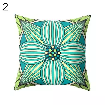 45x45 см Мандала цветок квадратный наволочка наволочка диван-кровать автомобильное кресло Декор украшения-2 # Stuttg
