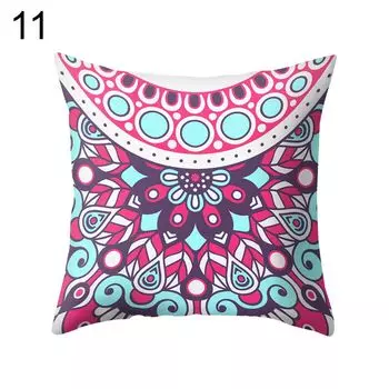 45x45 см Мандала цветок квадратный наволочка наволочка диван-кровать автомобильное кресло Декор украшения-11 # Stuttg