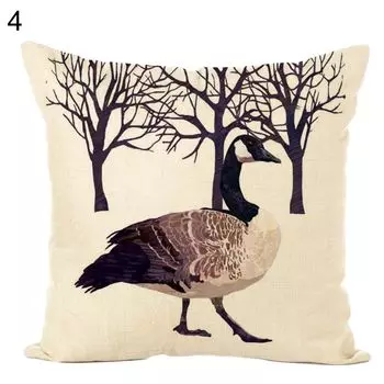 45x45 см скандинавские животные наволочка наволочка диван-кровать автомобиль украшение дома-4 # Stuttg