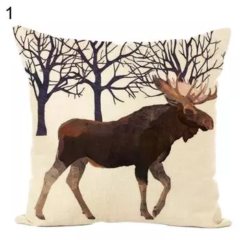 45x45 см скандинавские животные наволочка наволочка диван-кровать автомобиль украшение дома-1 # Stuttg