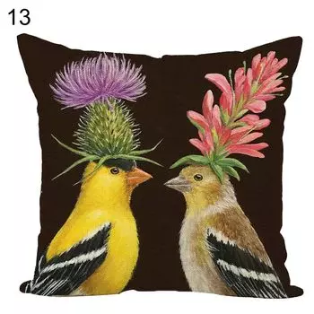 45x45 см скандинавские животные наволочка наволочка диван-кровать автомобиль украшение дома-13 # Stuttg