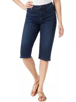 46 Женские джинсы-капри из денима для похудения Gloria Vanderbilt, цвет hewlett