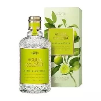 4711, Acqua Colonia Lime & Muskteg, одеколон, 50 мл