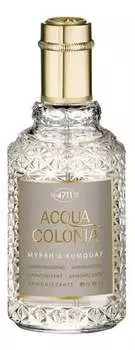 4711, Acqua Colonia Myrr & Kumquat, одеколон, 50 мл