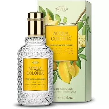 4711 Acqua Colonia Starfruit & White Flowers Одеколон 50 мл
