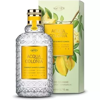 4711 Acqua Colonia Starfruit & White Flowers Одеколон 170мл