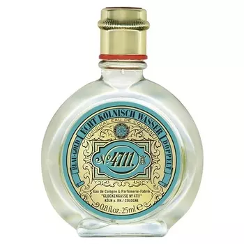 4711 Echt Kolnisch Wasser Original Eau de Cologne, флакон для часов, 25 мл