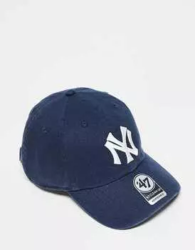 47 Brand – Bold New York Yankees – Бейсболка темно-синего цвета