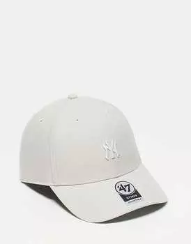 47 Brand – New York Yankees – Белая бейсболка с небольшим логотипом