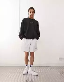 47 Brand NY Yankees шорты с логотипом в белом/черном цвете