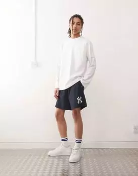 47 Brand NY Yankees шорты с логотипом в темно-синем цвете