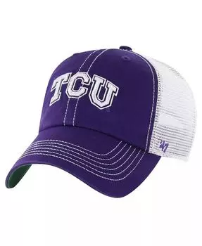 47 брендовая мужская фиолетовая регулируемая шляпа TCU с рогатыми лягушками и уборкой '47 Brand, фиолетовый