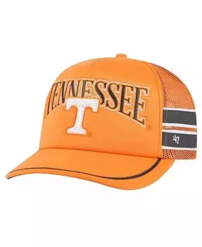 47 брендовая мужская оранжевая регулируемая шляпа дальнобойщика Tennessee Volunteers с боковой полосой '47 Brand, оранжевый