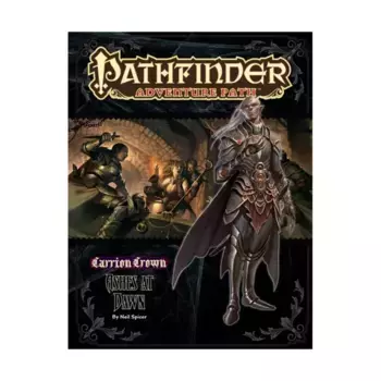 #47 "Carrion Crown #5 - Ashes at Dawn", Pathfinder Roleplaying Game (1st Edition) - Adventure Path #031 - #060, мягкая обложка