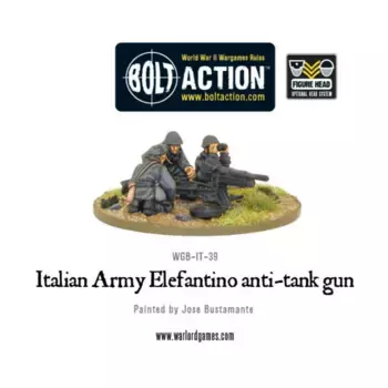 47-мм противотанковая пушка итальянской армии «Элефантино», Bolt Action - Italian - Italian Army (28mm)