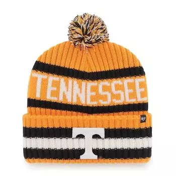 '47 Tennessee Volunteers Tennessee Оранжевая вязаная шапка с манжетами Bering