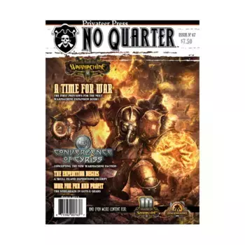 № 47 «Время войны, Конвергенция Кирисс, In Battle Forged - Воин Телос», No Quarter Magazine #01 - #50