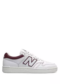 480 белые женские кроссовки New Balance