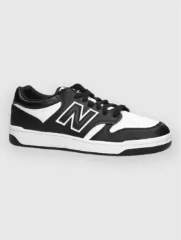 480 кожаные кроссовки New Balance, белый