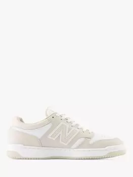 480 Кожаные кроссовки New Balance, гриб