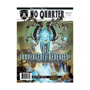 #48 «Конвергенция Кирисс, Тяжелые векторы, Тайны Девы», No Quarter Magazine #01 - #50