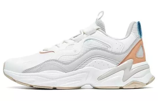 48° Кроссовки Lifestyle для мужчин с низким верхом Sail белого/светло-серого цвета Xtep