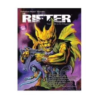 #48 "Return to N.O.R.A.D. Adventure, Impersonater Zombies", Rifter - #01 - #50, мягкая обложка