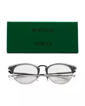 49-мм оптика Bottega Veneta, черный
