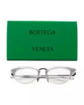 49-мм оптика Bottega Veneta, черный