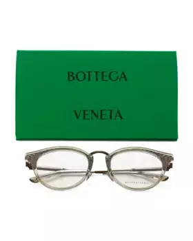 49-мм оптика Bottega Veneta, цвет Bronze