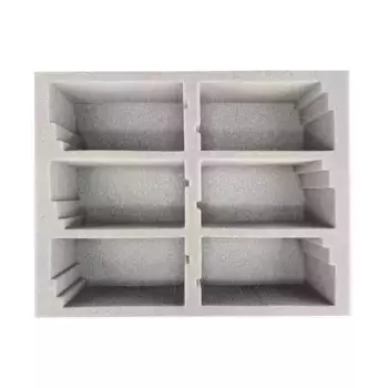 4 1/2" Solar Auxilia 6 Пенопластовый поддон Василиск/Медуза, Battle Foam - Games Workshop - Warhammer 30,000