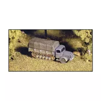 4,5 тонны Молтье, WWII Micro Armour - Germany - Armored Cars and Miscellaneous Vehicles (1:285)